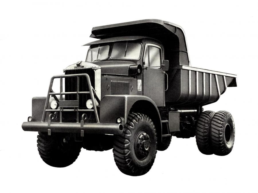 Scammell Mountaineer 4x4 '1949